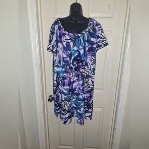 Ronni Nicole floral muumuu dress size XXL